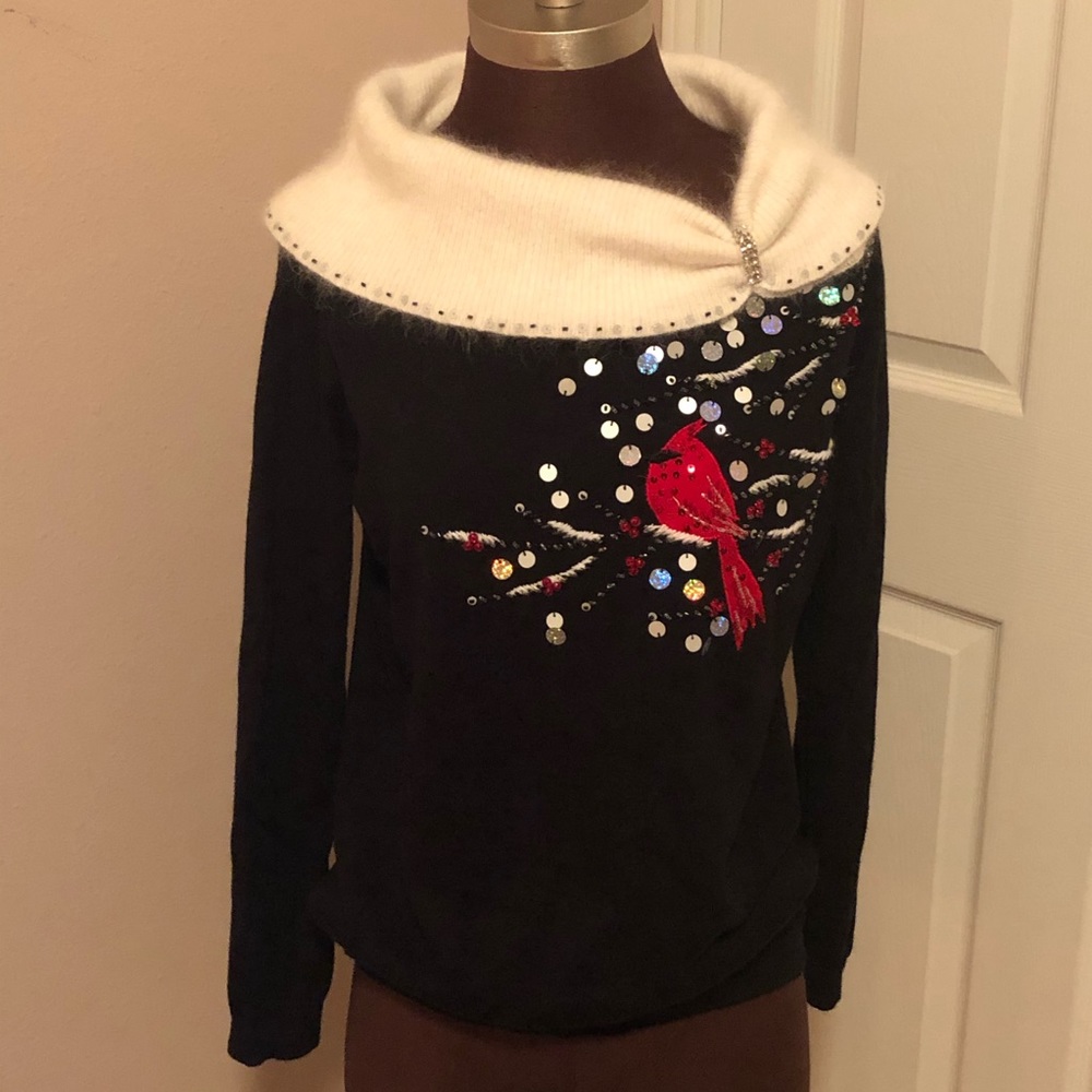 Berek Cowl Neck Sweater